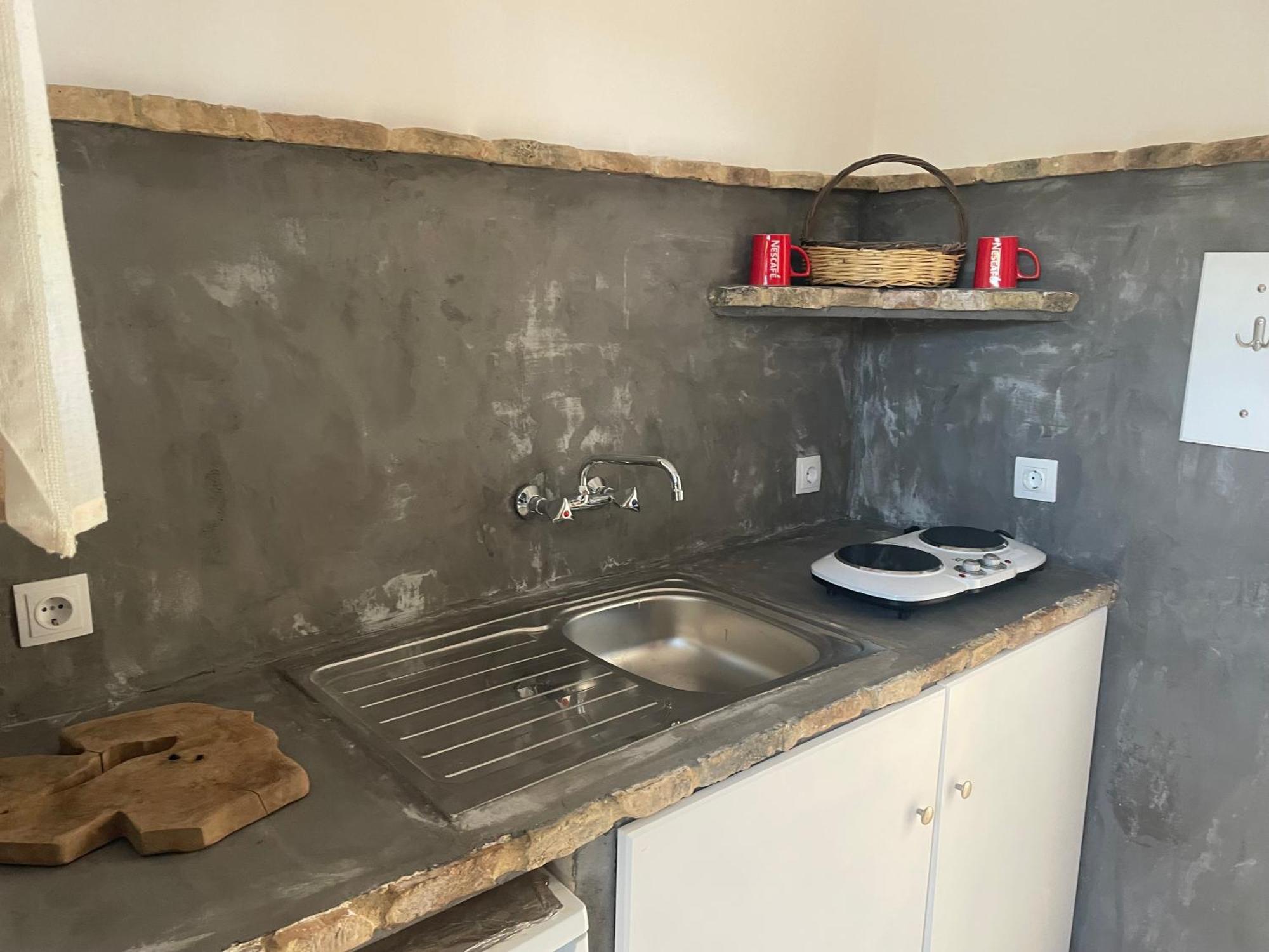 Apartamento Gerani Vasilikí Exterior foto