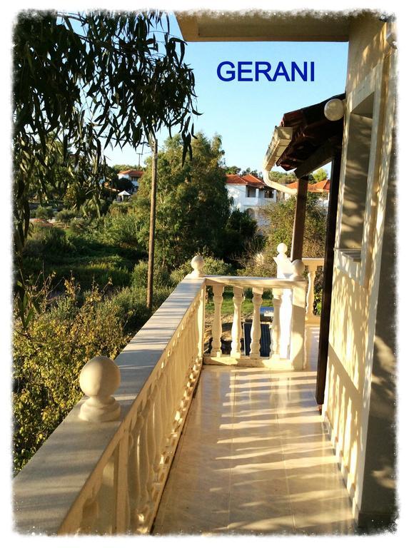 Apartamento Gerani Vasilikí Habitación foto