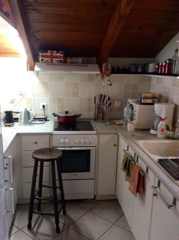 Apartamento Gerani Vasilikí Habitación foto
